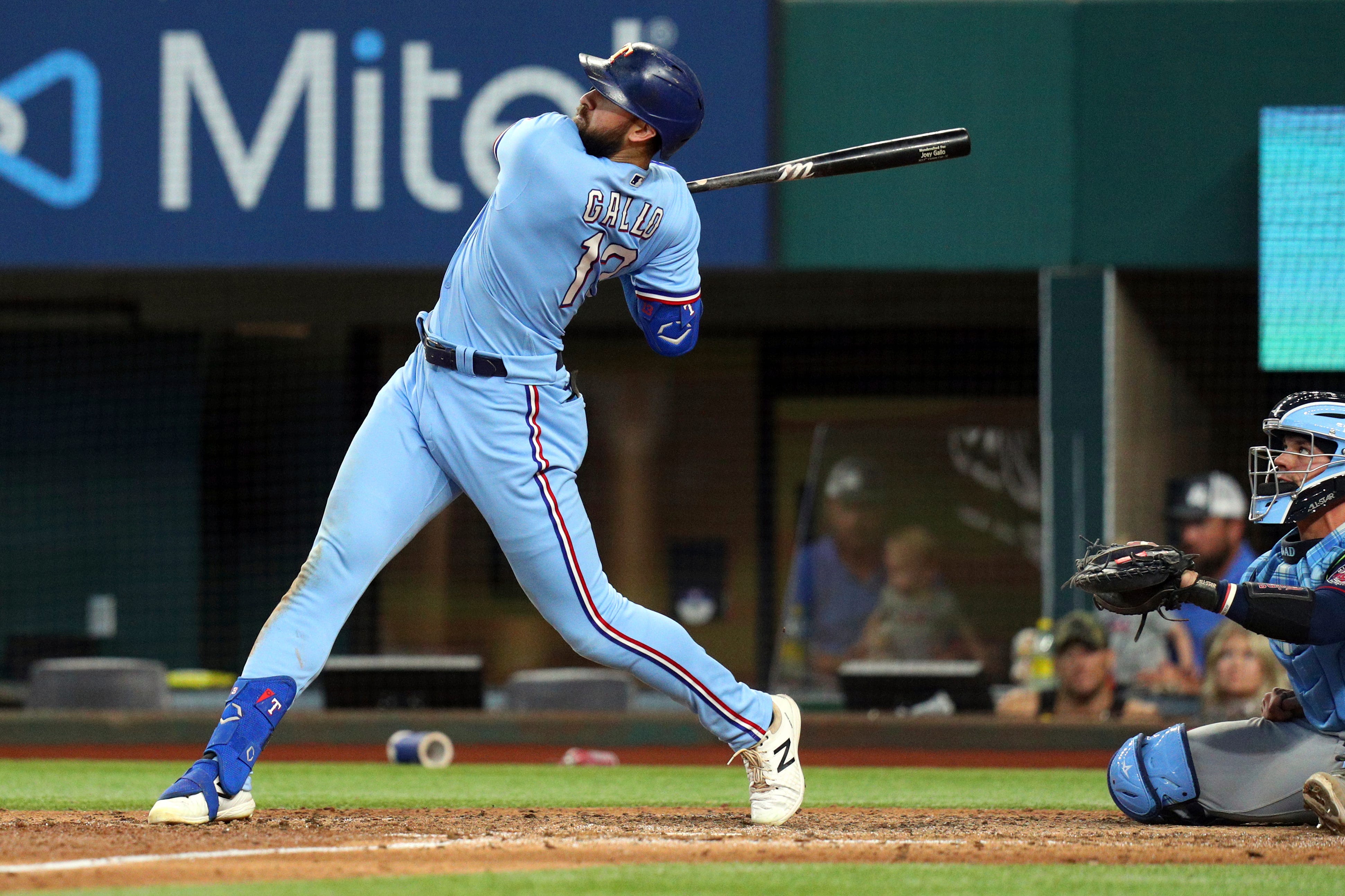 Friday Newsletter time: If this is Joey Gallo, why would Texas Rangers want  to trade him?