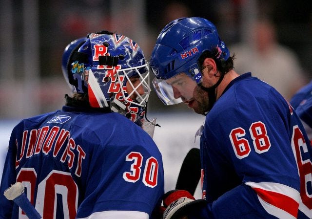 All signs point to ex-Ranger Henrik Lundqvist signing with
