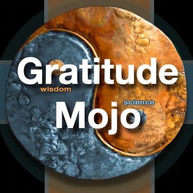 Artwork for gratitude mojo in action