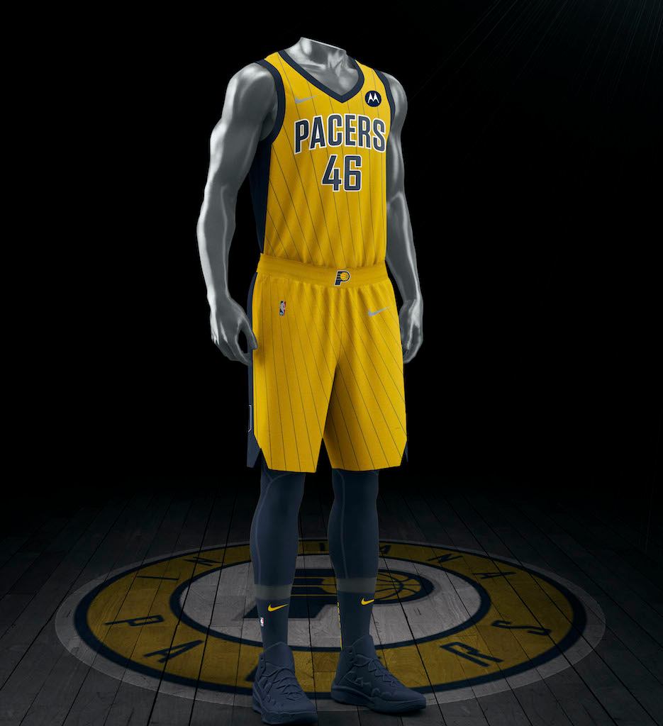 NLSC Forum • Downloads - 1990s Indiana Pacers Uniforms