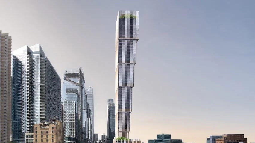 What if we Flipped Highrise Buildings Over?