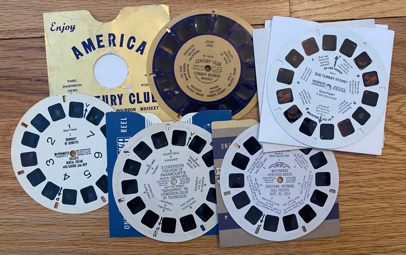 Viewmaster Reels, RP and SP and DR Reels, View-master, Buyers Choice,  Collectibles, Sawyer -  Canada