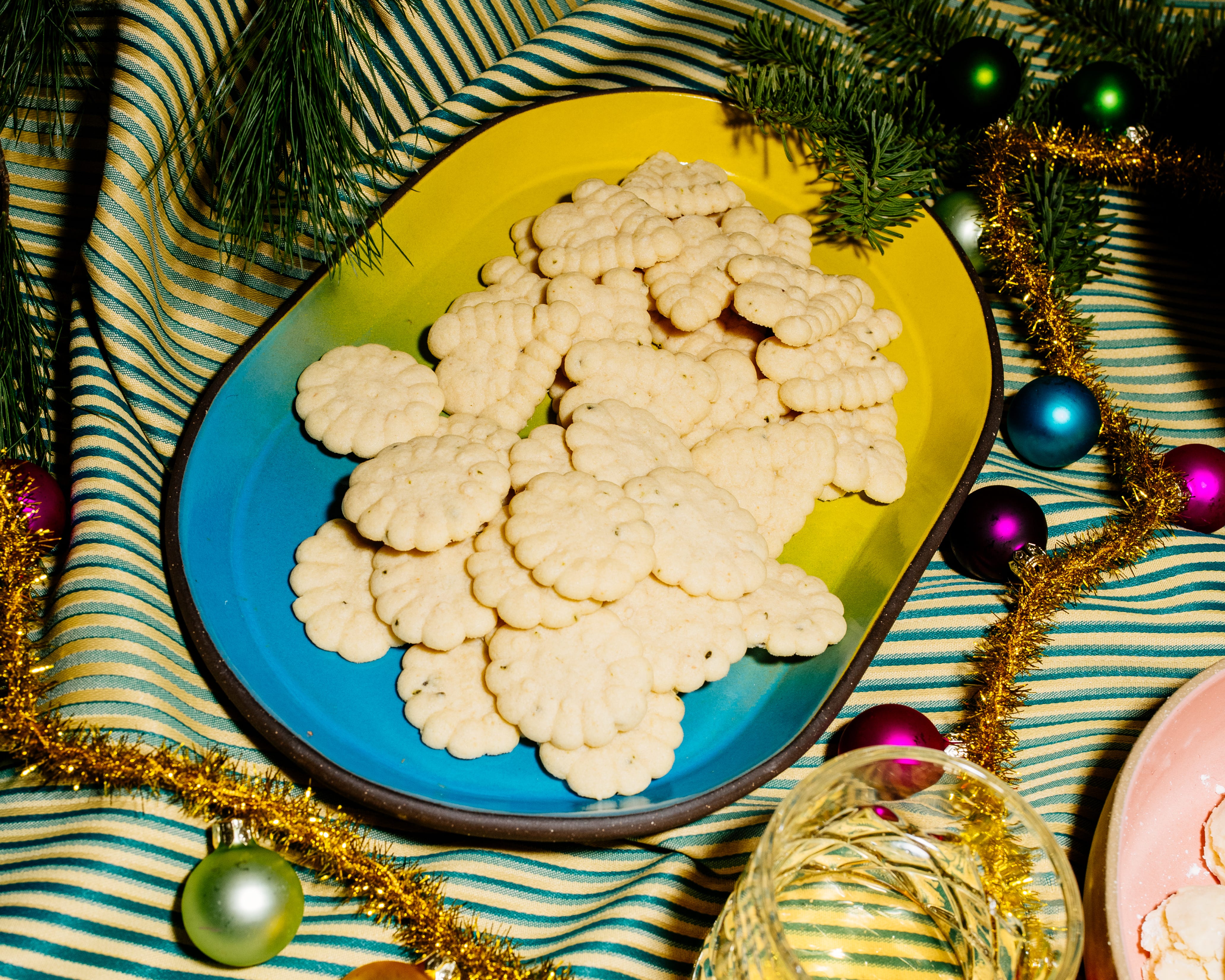 Bake Better Spritz Cookies With Cornstarch