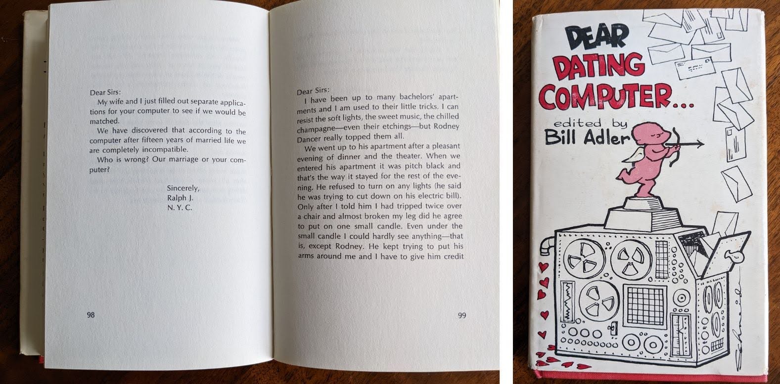 Samantha ColeReaping, sowing books edition