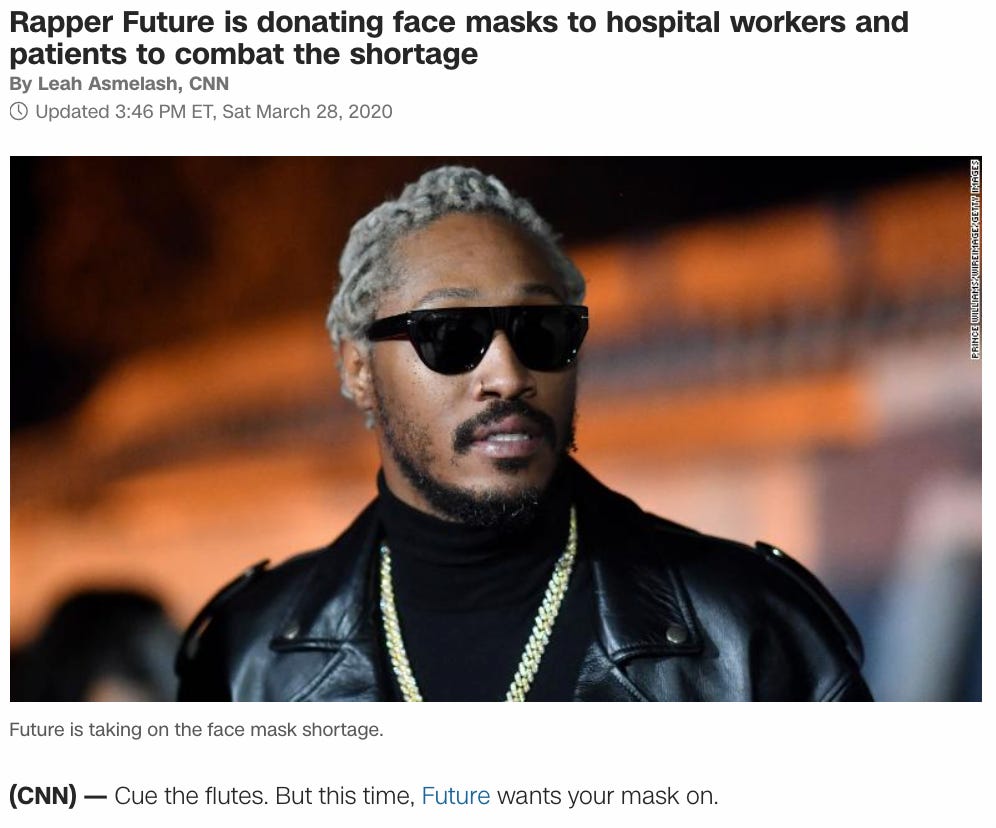 PAUSE Highlights: Future's Best Style Moments So Far – PAUSE Online | Men's  Fashion, Street Style, Fashion News & Streetwear