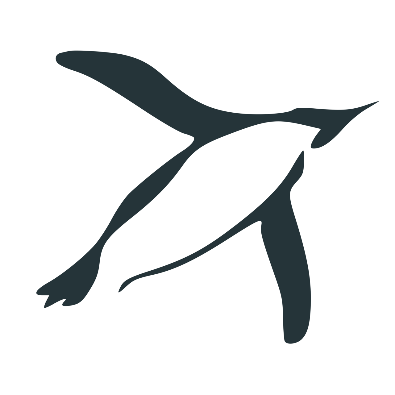 Flying Penguins logo