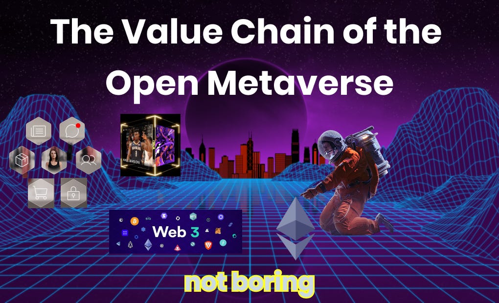 Chuỗi giá trị mở của Open Metaverse ngày càng phát triển, giúp đẩy mạnh sức mạnh của ngành công nghiệp trò chơi và giải trí. Tham gia Open Metaverse, bạn sẽ được khám phá những thế giới ảo tuyệt vời và tham gia vào cộng đồng đam mê game đầy năng lượng.