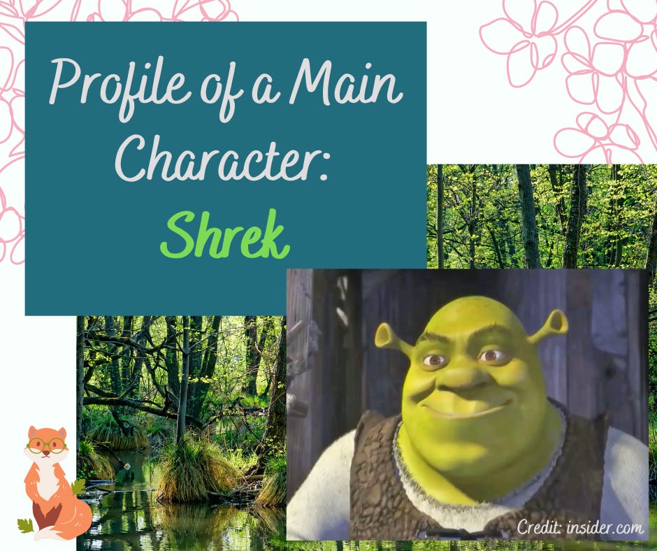 Shrek Characters, Shrek Cartoon Characters