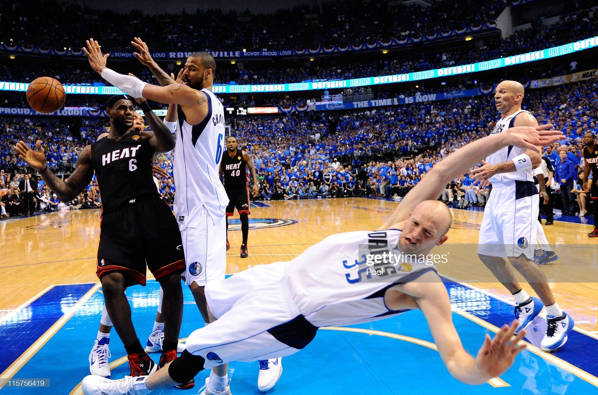 Jason Kidd of the Dallas Mavericks - undefined - 2011 NBA Finals