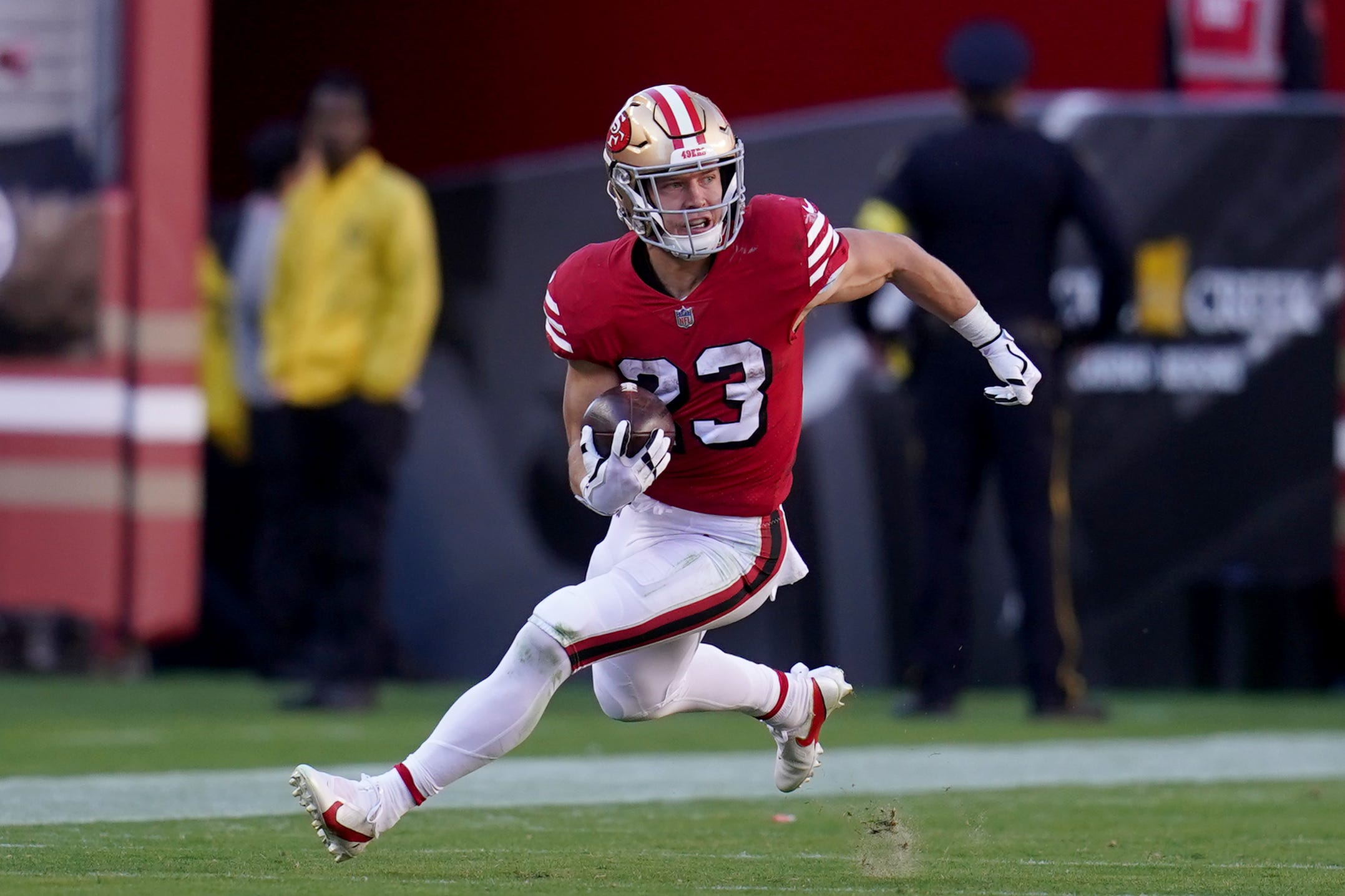 49ers film room: How Christian McCaffrey fits, and what he brings