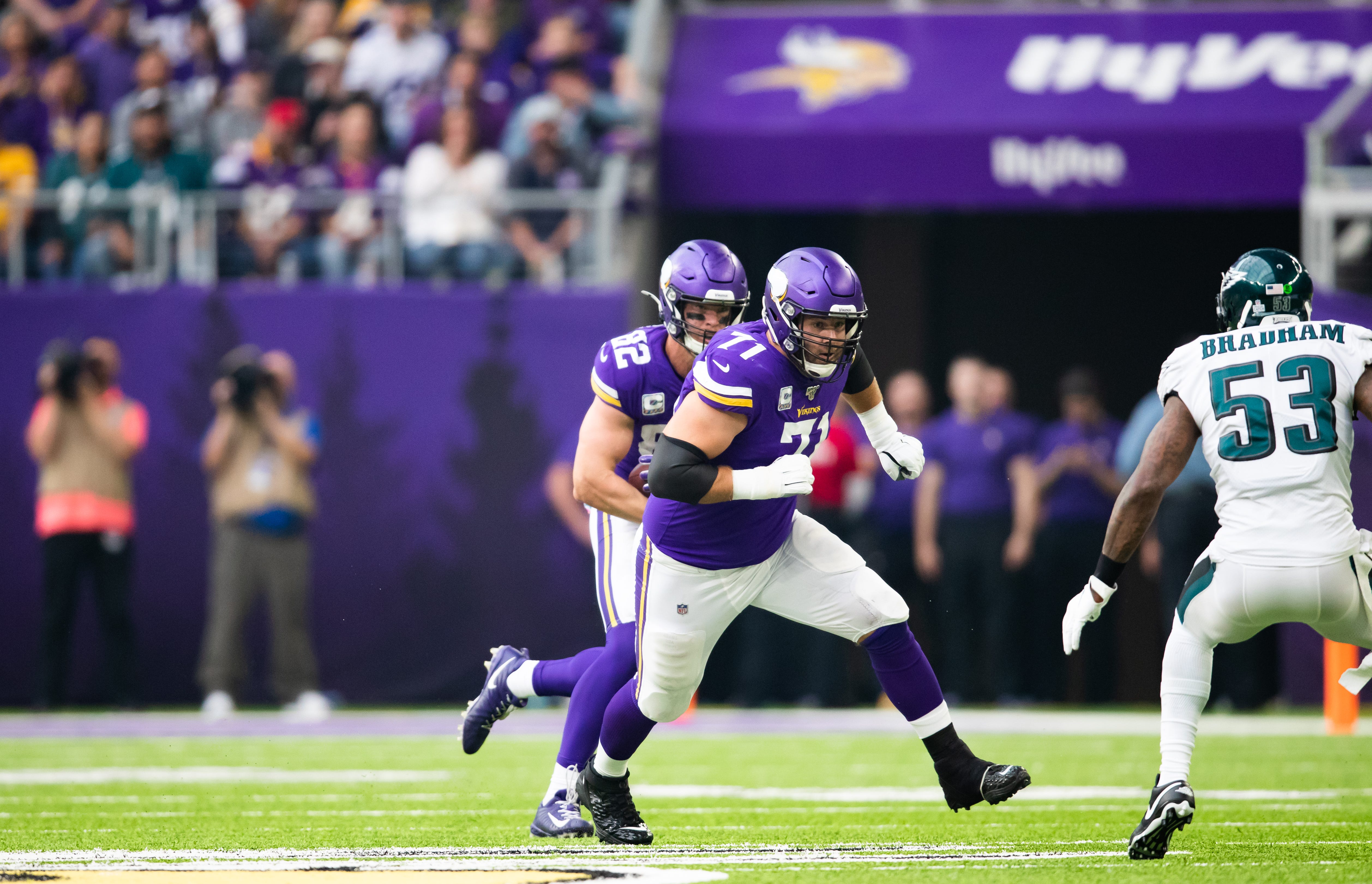 Report: Harrison Smith accepts restructured deal to remain with Vikings