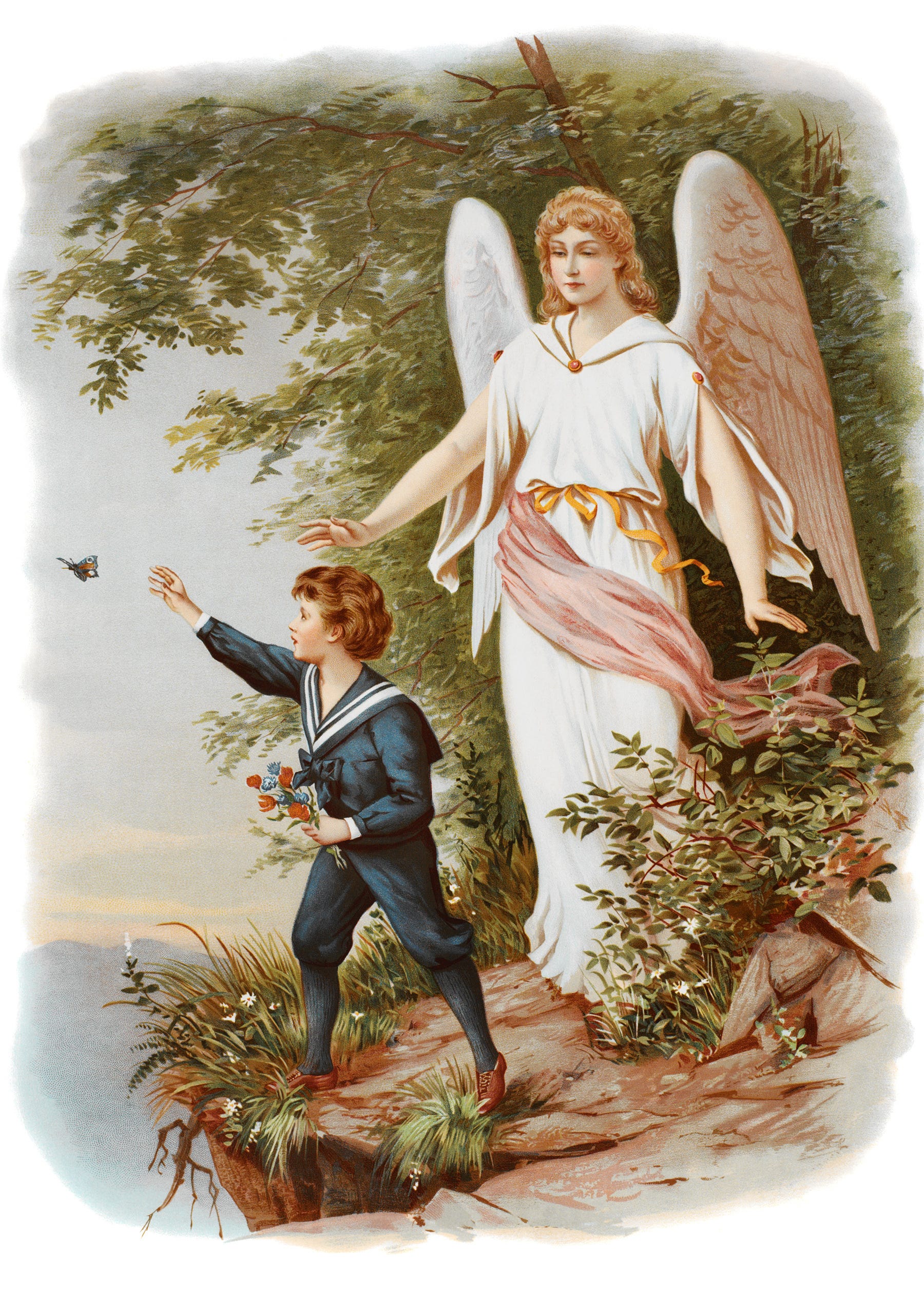 Are guardian angels really a thing? (And how do we know?)