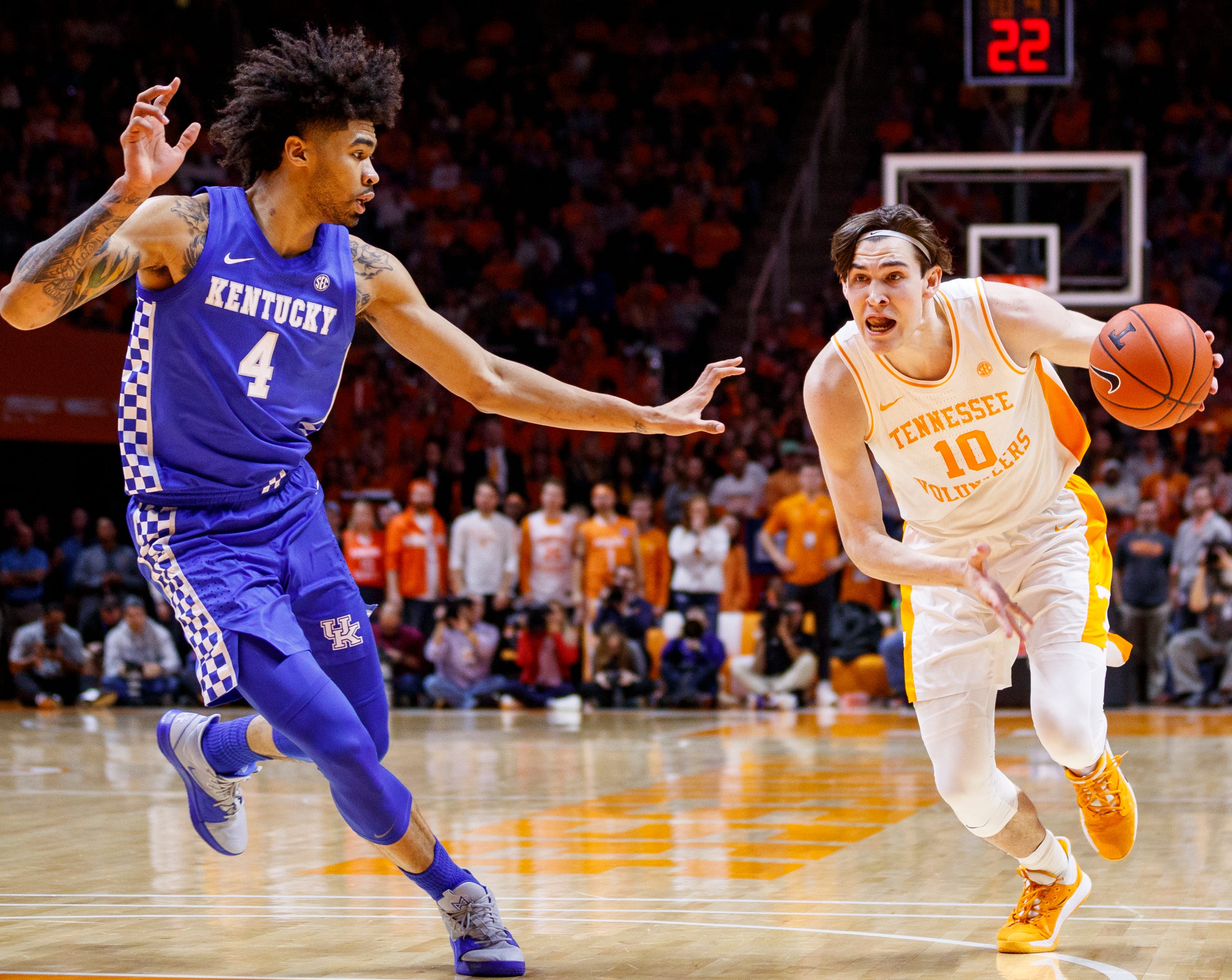 Tennessee basketball: Keon Johnson leaving an opportunity for this Vols G