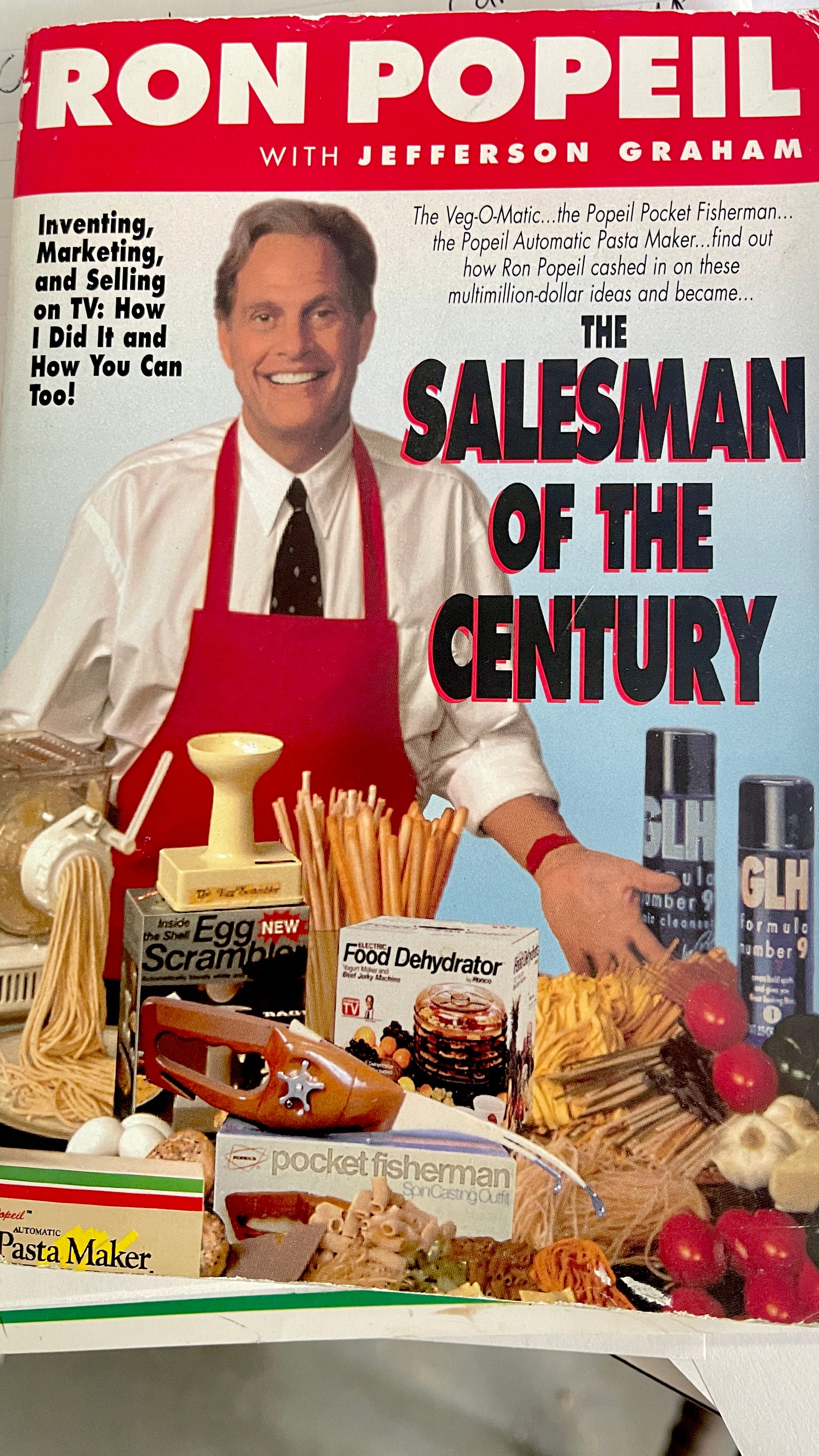 But wait, there's more! Remembering Ron Popeil