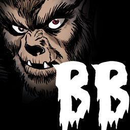 Bryan Baugh's Monster Comics! logo