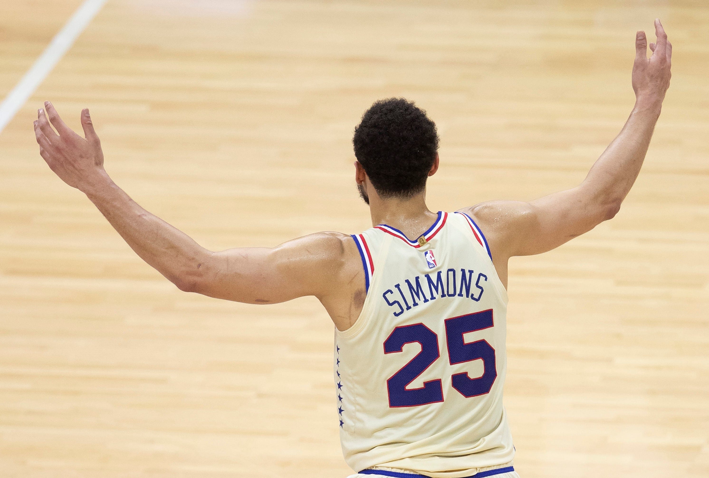 Nets' Ben Simmons set for return after four-game absence