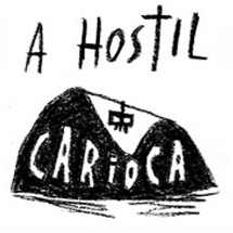 Artwork for A Hostil Carioca’s Newsletter