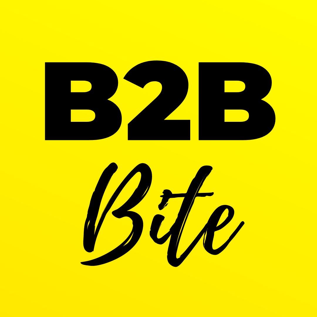 Artwork for B2B Bite
