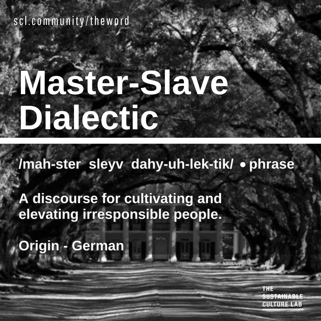understanding the master slave relationship