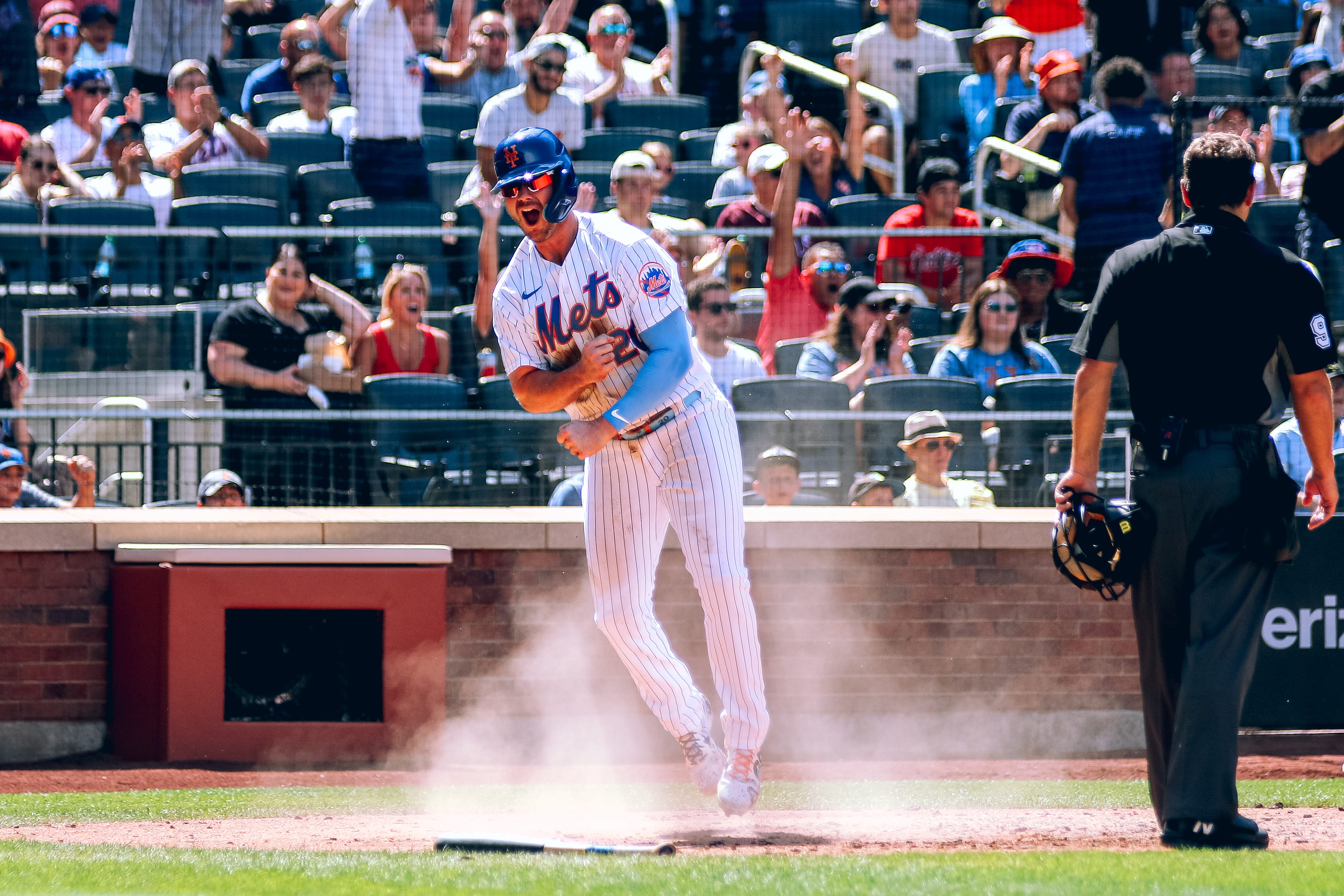Pete Alonso: Elite Hitter - by Eric Belyea - The Apple
