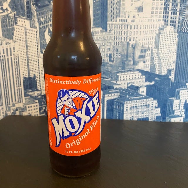 Moxie Soda, 12 Ounce (6 Cans) 