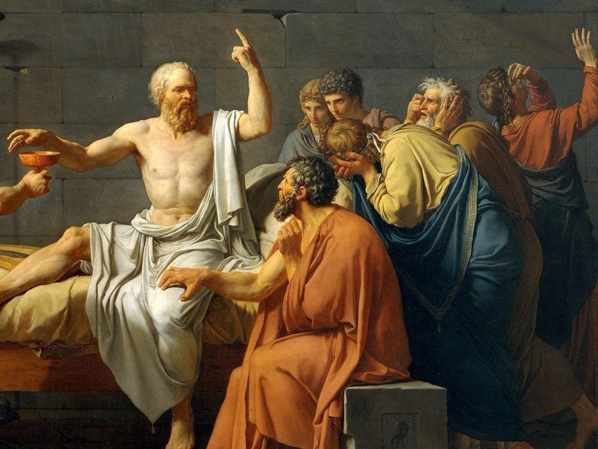 Философы спорят. Сократ философ. Платон и Сократ картина. Античные философы.