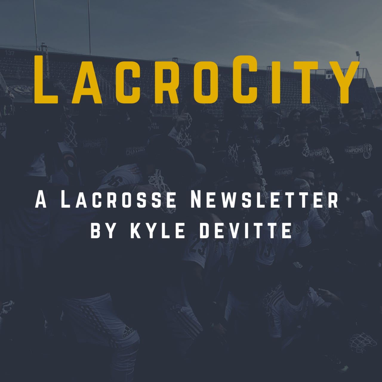 The Lacrocity Newsletter logo