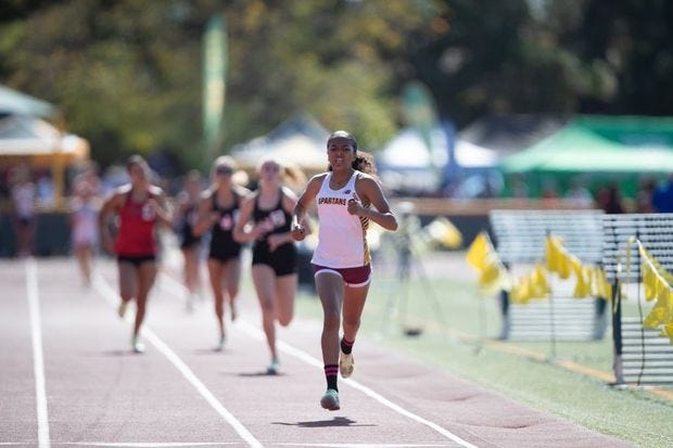 Wilson girls track team excels at CIF-SS Masters, looks strong for