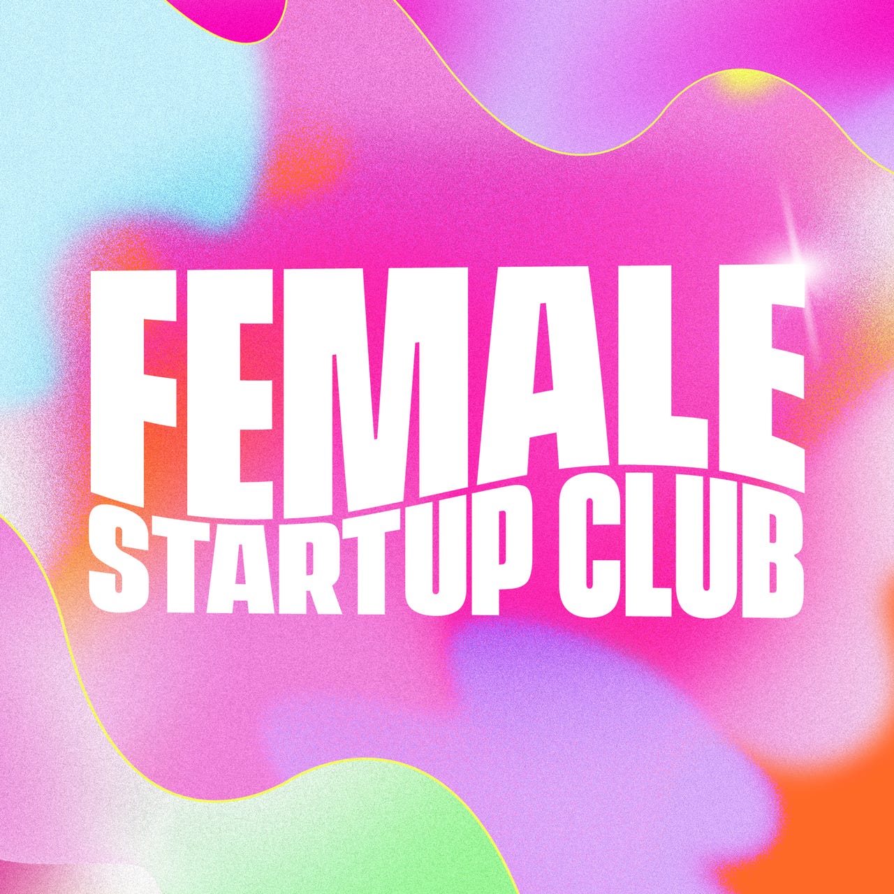 Artwork for Female Startup Club's Newsletter