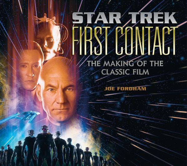 Because You Asked - First Contact - Blog