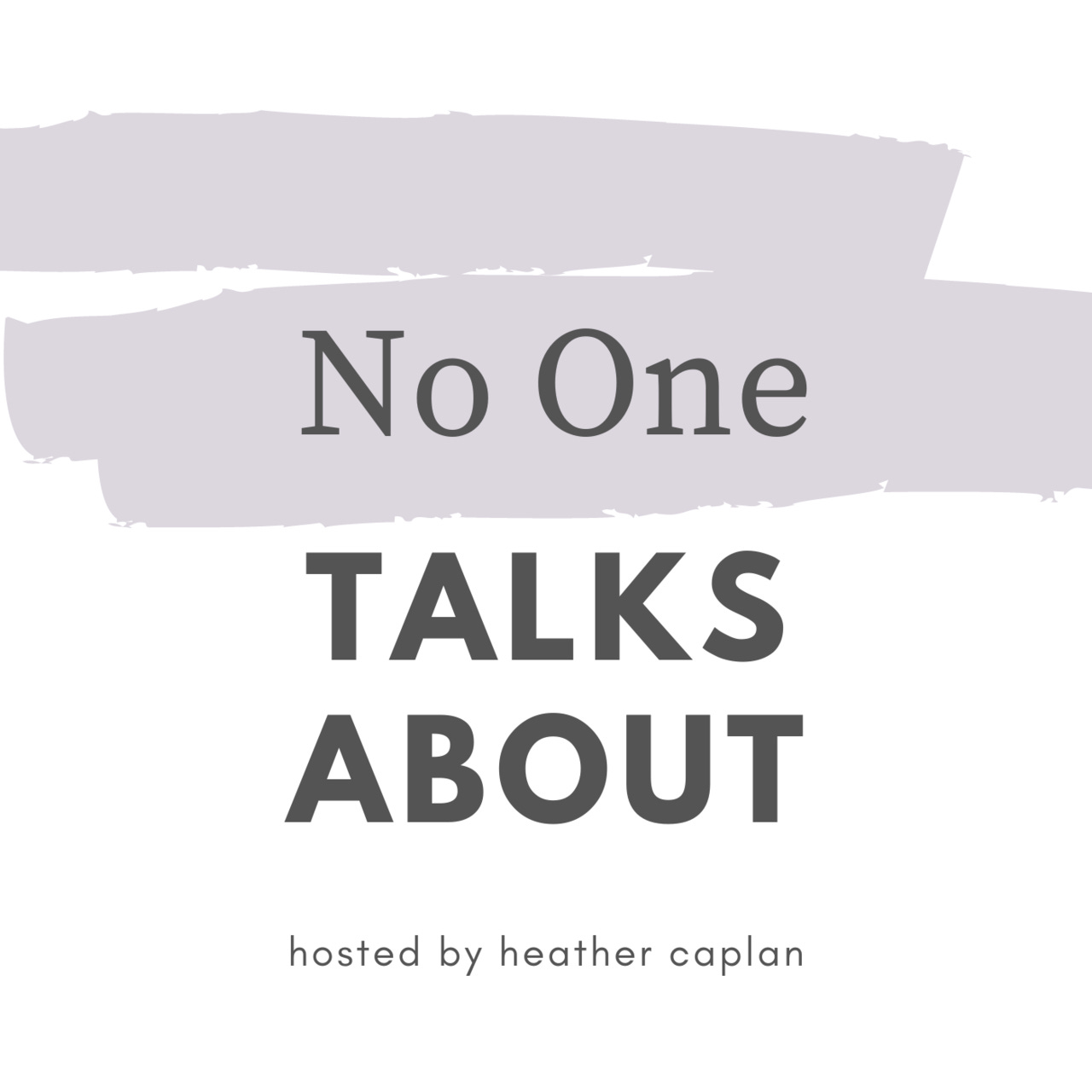 Artwork for No One Talks About