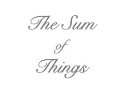 The Sum of Things