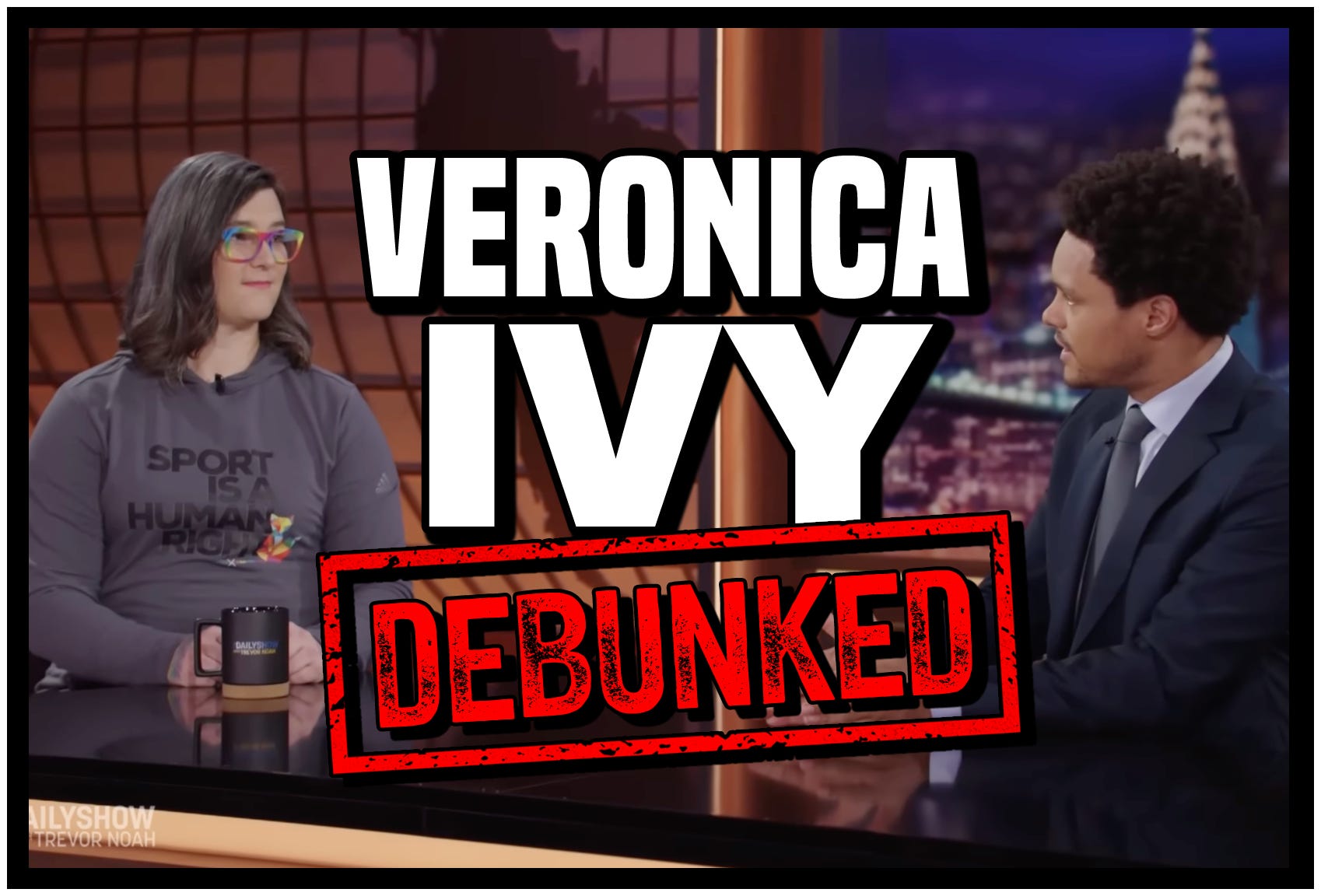 Debunking Veronica Ivys False Claims About Trans Women in Female Sports picture