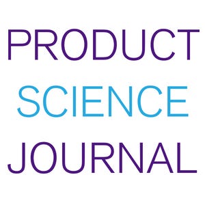 Artwork for The Product Science Journal