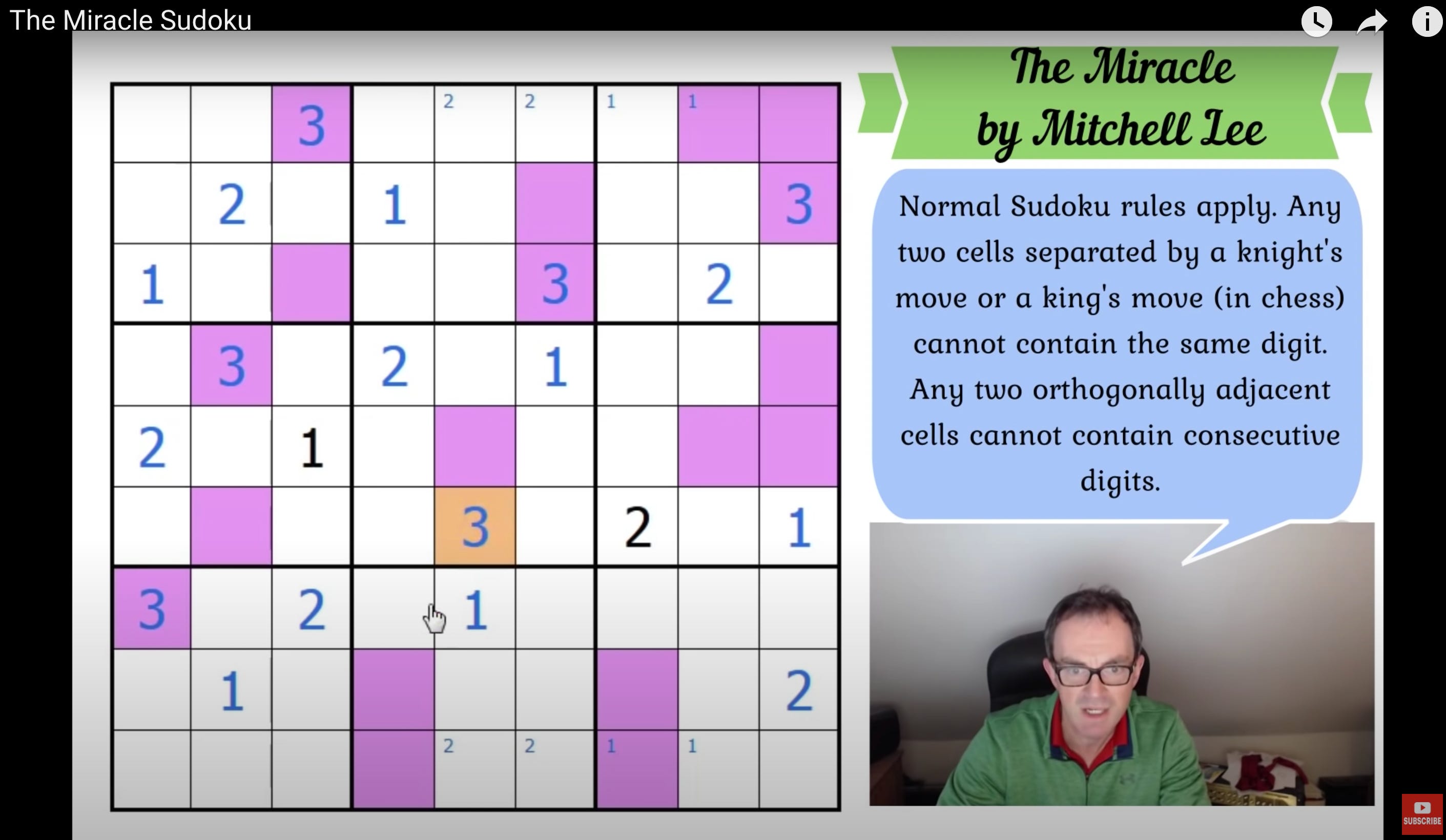 Consecutive Sudoku - Médio 