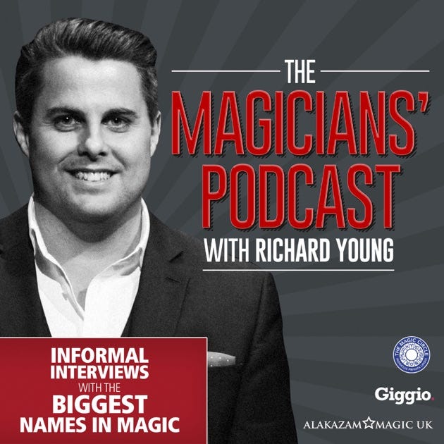 The Magicians' Podcast by Richard Young on Apple Podcasts