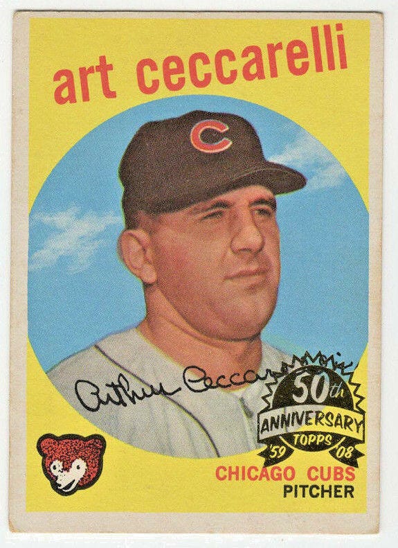 Wrigley Wax: The 2023 Heritage Cubs Inserts