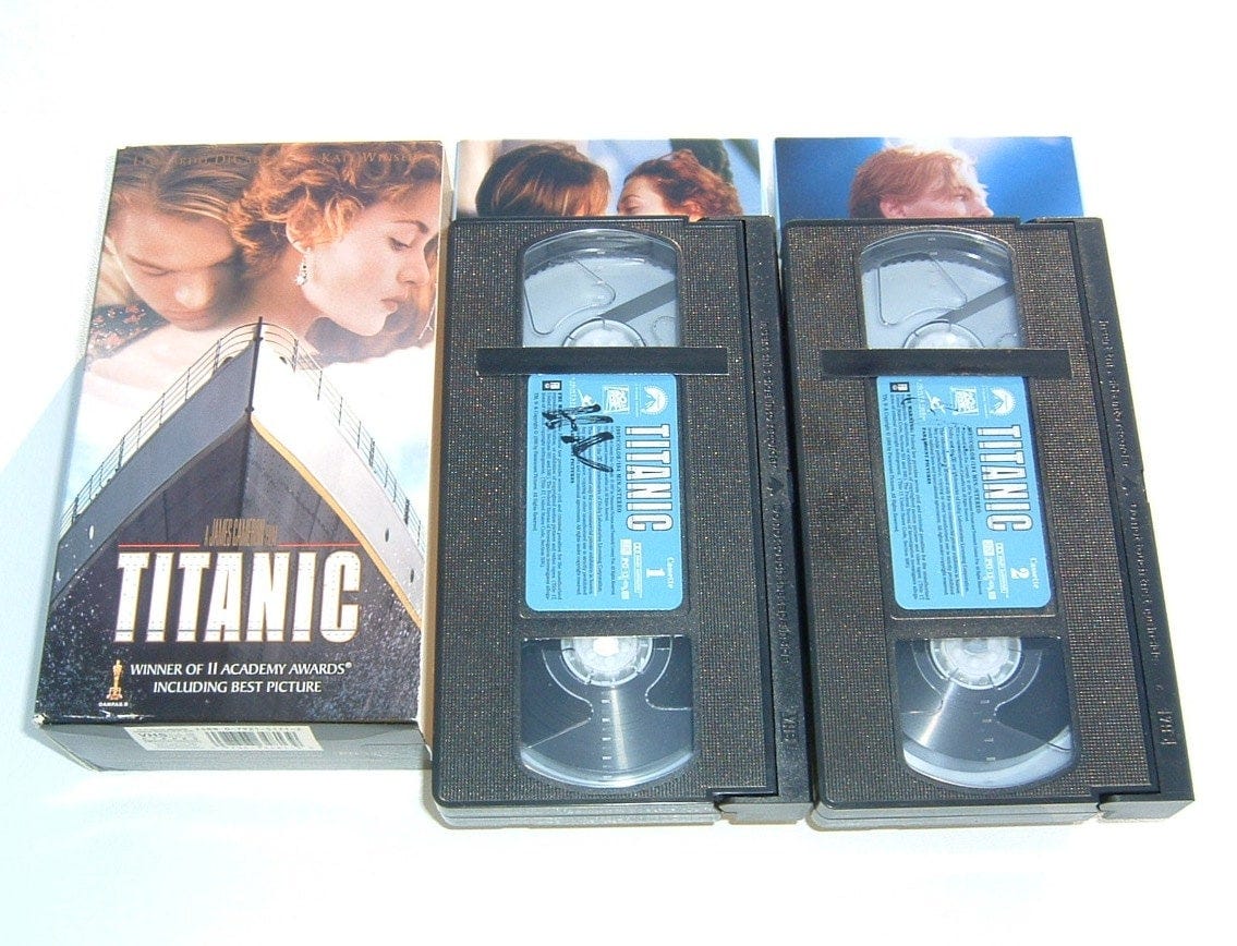 Adiós al VHS ¡Alguien lo usaba todavía!