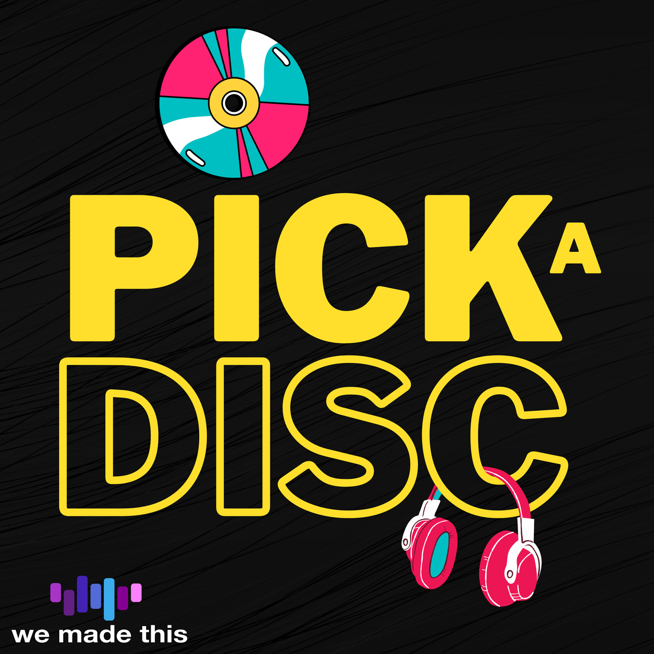 Pick A Disc logo