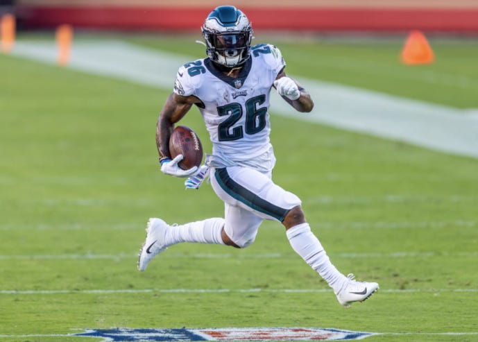 Eagles' DeVonta Smith tries to tune out the small talk, but 'it eats him up  inside' 