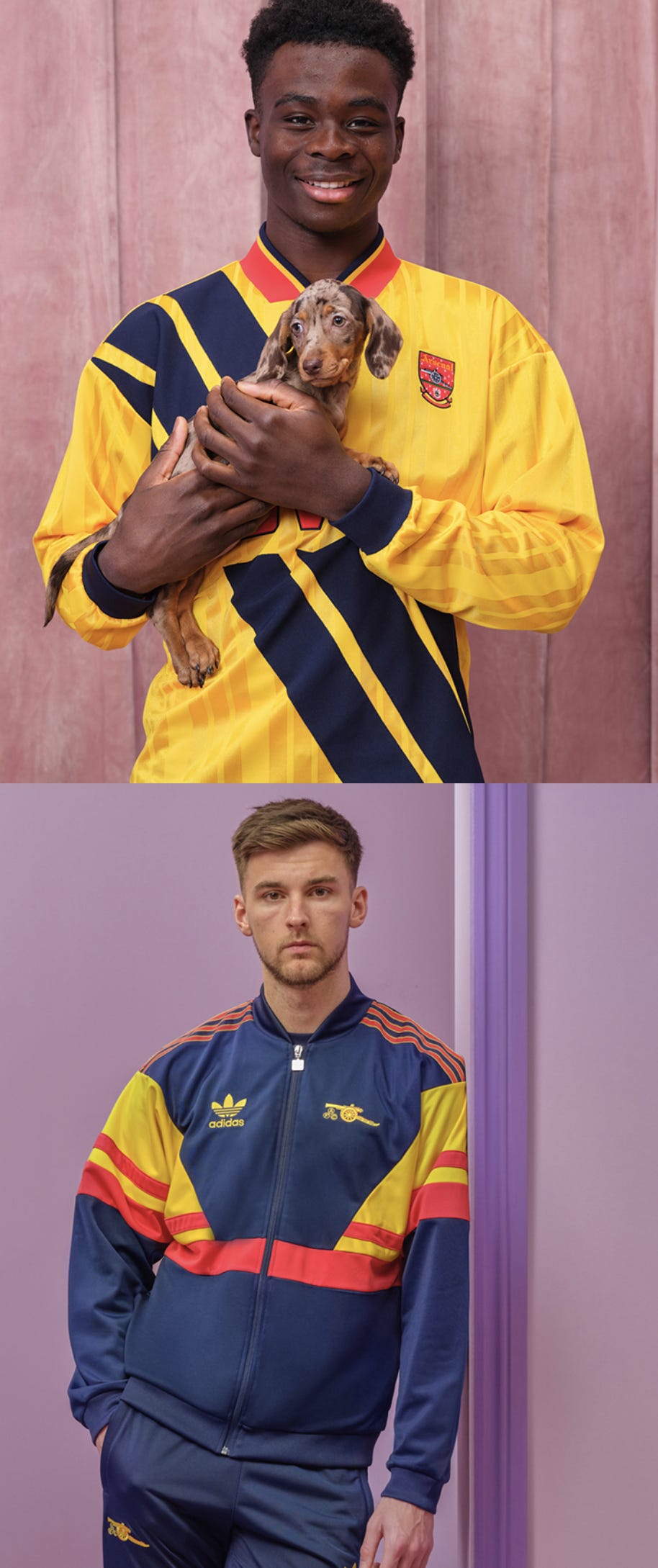 How adidas brought the classic Arsenal bruised banana kit back to life