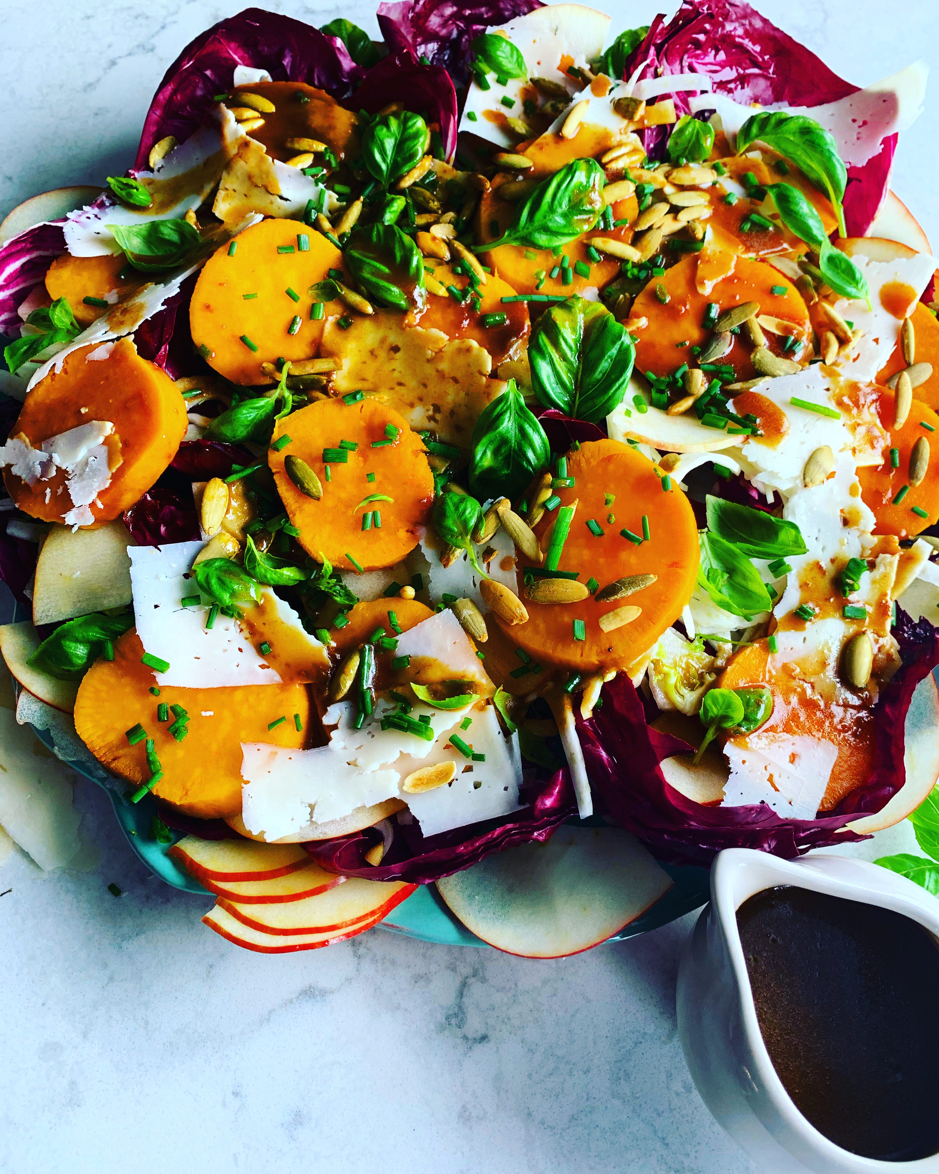 Sweet Potato Cold Cuts - Homemade in Astoria