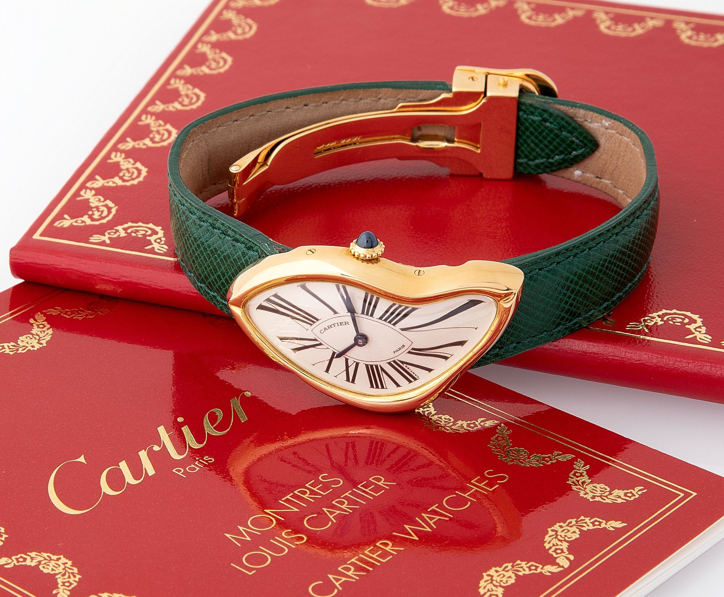 Sotheby's Bets Big on 64ct. Cartier Bracelet