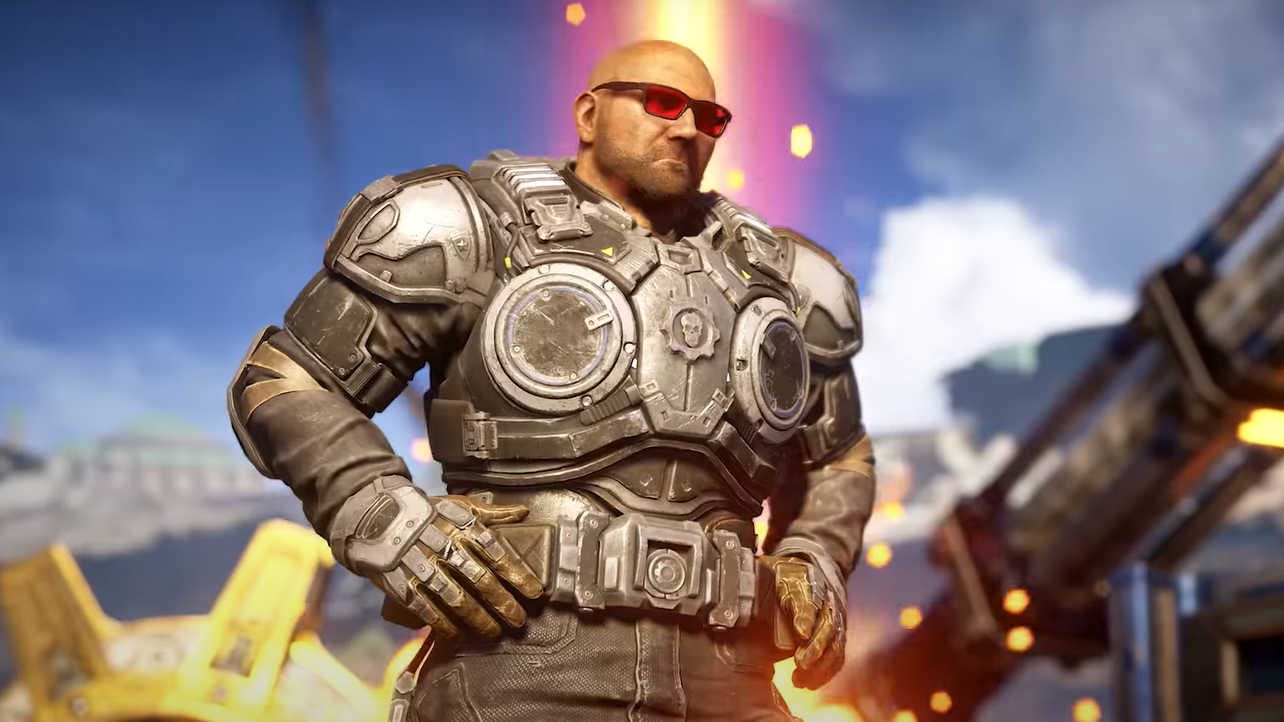 Dave Bautista Invites Netflix to Cast Him as Marcus Fenix in 'Gears of War
