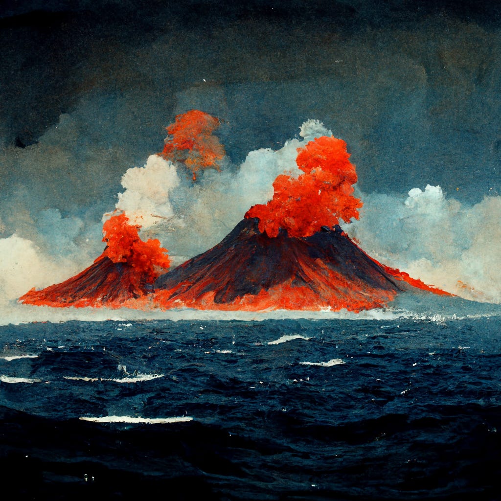 Artwork for Cinco Volcanes