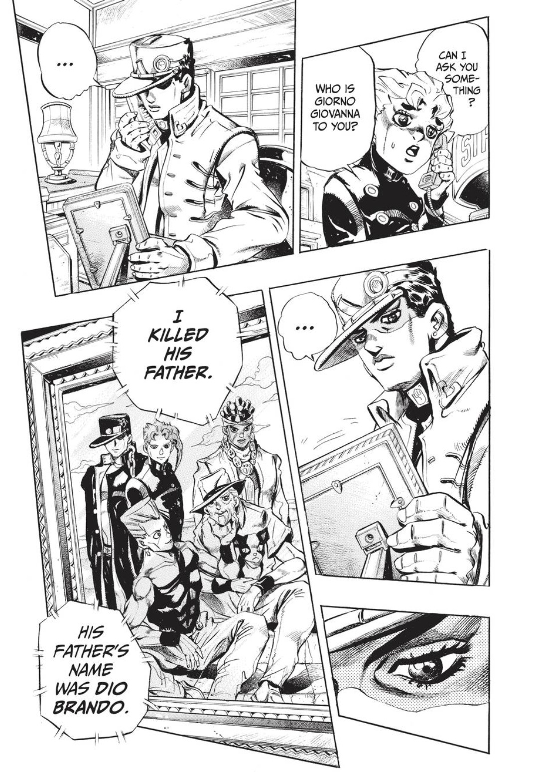 JOJO PART 3: STARDUST CRUSADERS - Stand Eye Catches「Agents of DIO」#4 [OLD]  