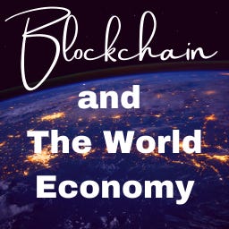 Blockchain and The World Economy  logo