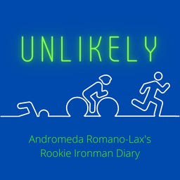 Artwork for Unlikely: A Rookie's Ironman Triathlon Diary 