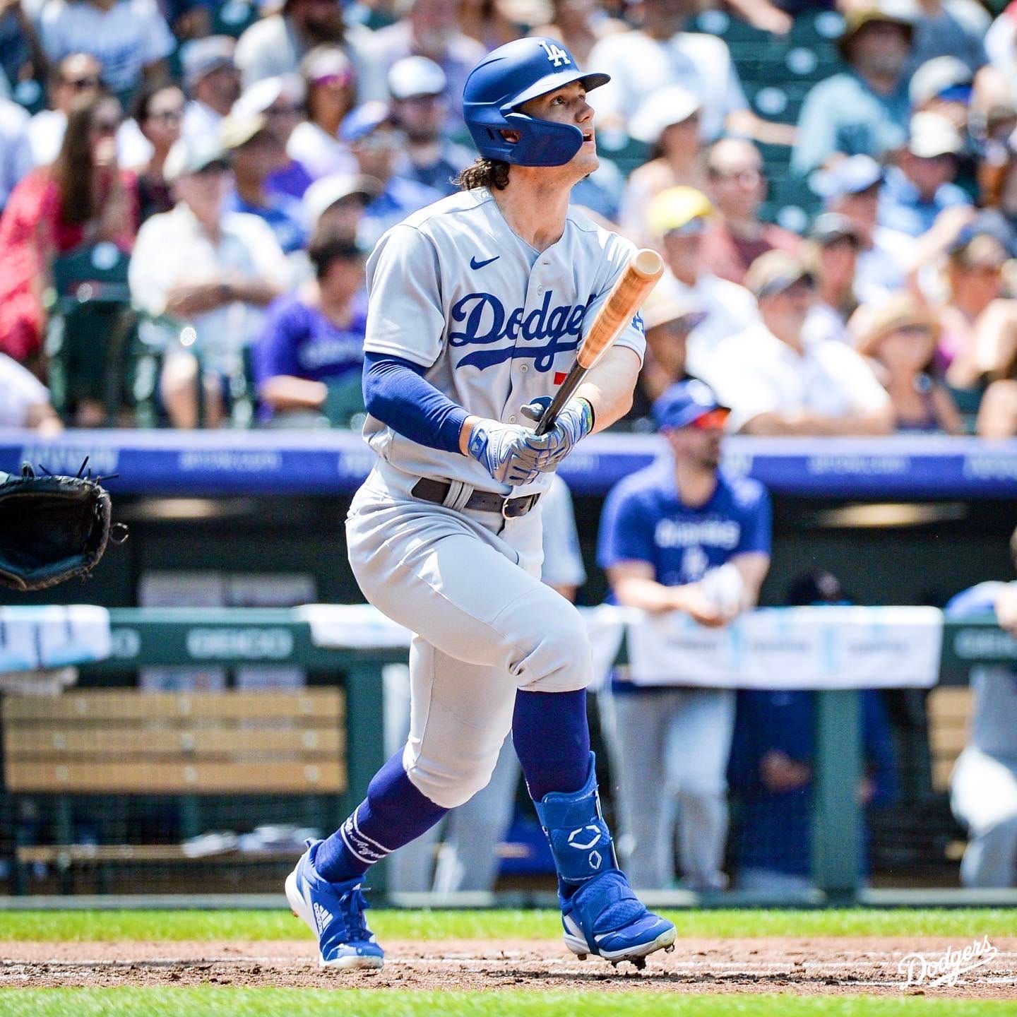 Dodgers minors: Diego Cartaya homers again Tulsa's comeback win - True Blue  LA