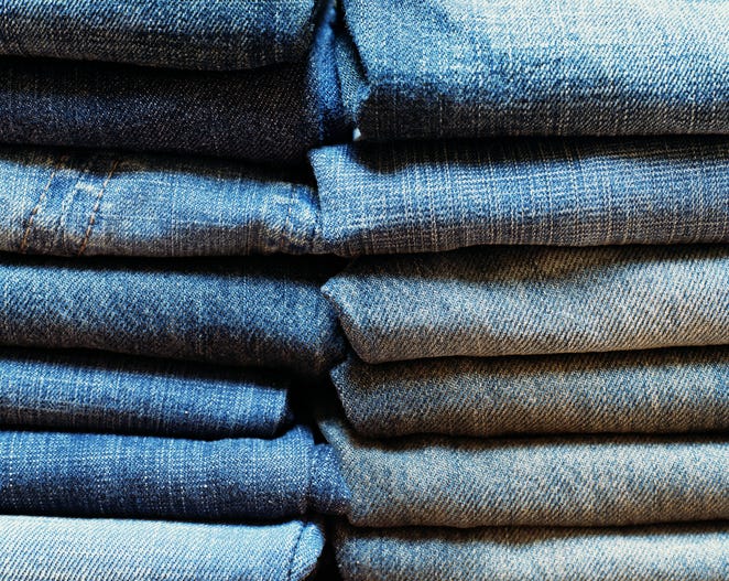 Regular Dunn Pure Blue Jeans | MUD Jeans | Recycled denim